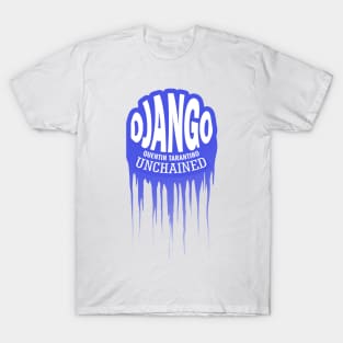 Quentin Tarantino Django unchained fan works graphic design by ironpalatte T-Shirt